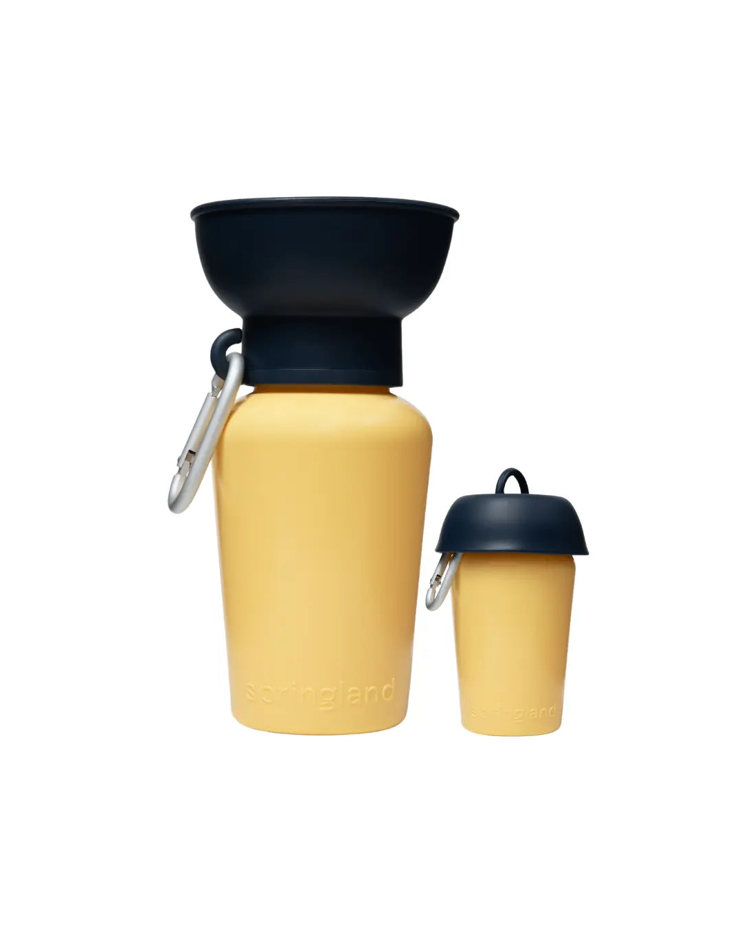 20Oz Flip Dog Travel Water Bottles (Set of 2)