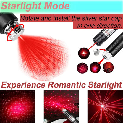 Green Laser Pointer/ Line Light Flashlight Long Distance Range for TV/LED/LCD Screens Flashlights Presentation, Laser Pointer Cat Toy，Office / Outdoors / Astronomic / Construction Tiktokshopspringglowup Summervibe