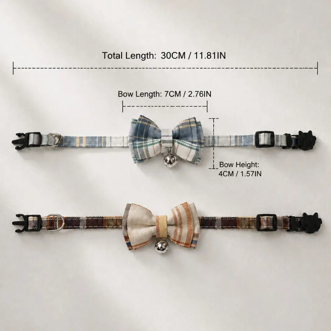 Lightweight Teddy Style Neck Accessory for Cats and Dogs