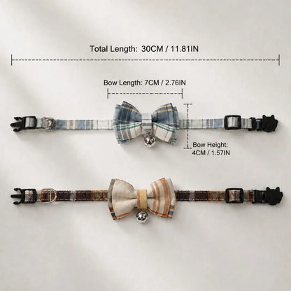 Lightweight Teddy Style Neck Accessory for Cats and Dogs