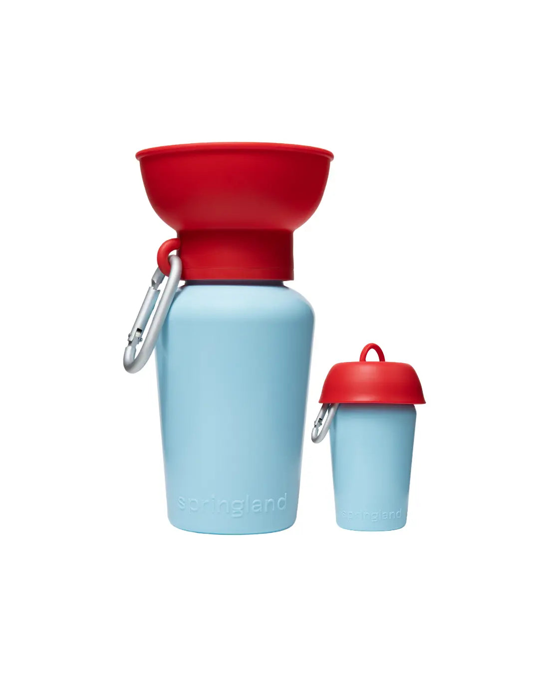 20Oz Flip Dog Travel Water Bottles (Set of 2)
