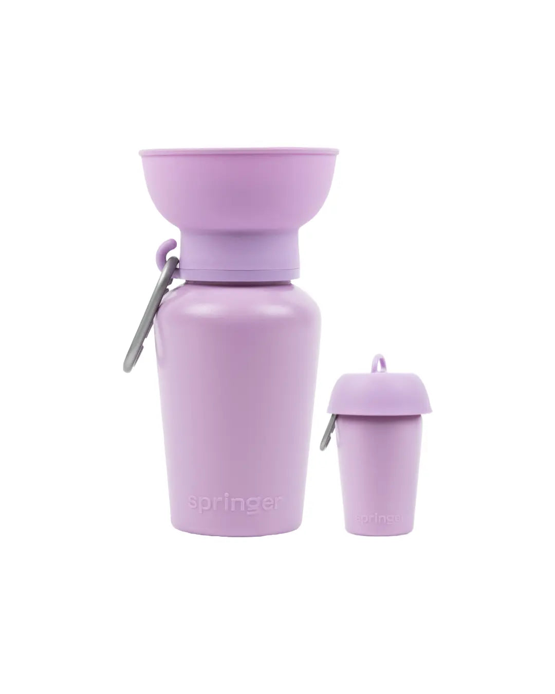20Oz Flip Dog Travel Water Bottles (Set of 2)