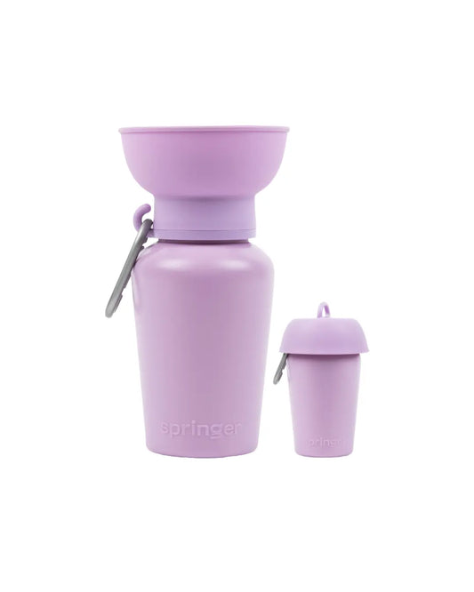20Oz Flip Dog Travel Water Bottles (Set of 2)