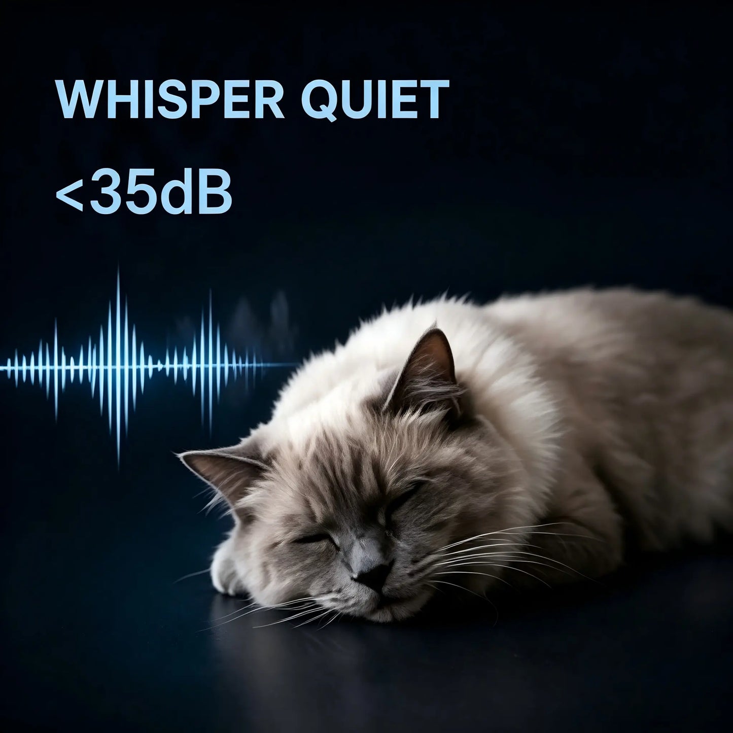 Smart Low-Noise Auto-Cleaning Cat Litter Box (60L) - 2.4G Wifi App-Controlled, Equipped with Smart Sensors, Safety Protection, Easy Maintenance #Catlitterbox#Smartlitterbox#Petessentials#Catlovers# Dream Cat Automatic Litterbox
