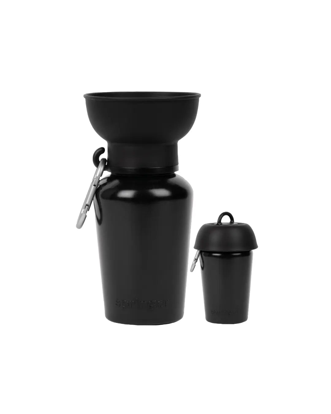 20Oz Flip Dog Travel Water Bottles (Set of 2)