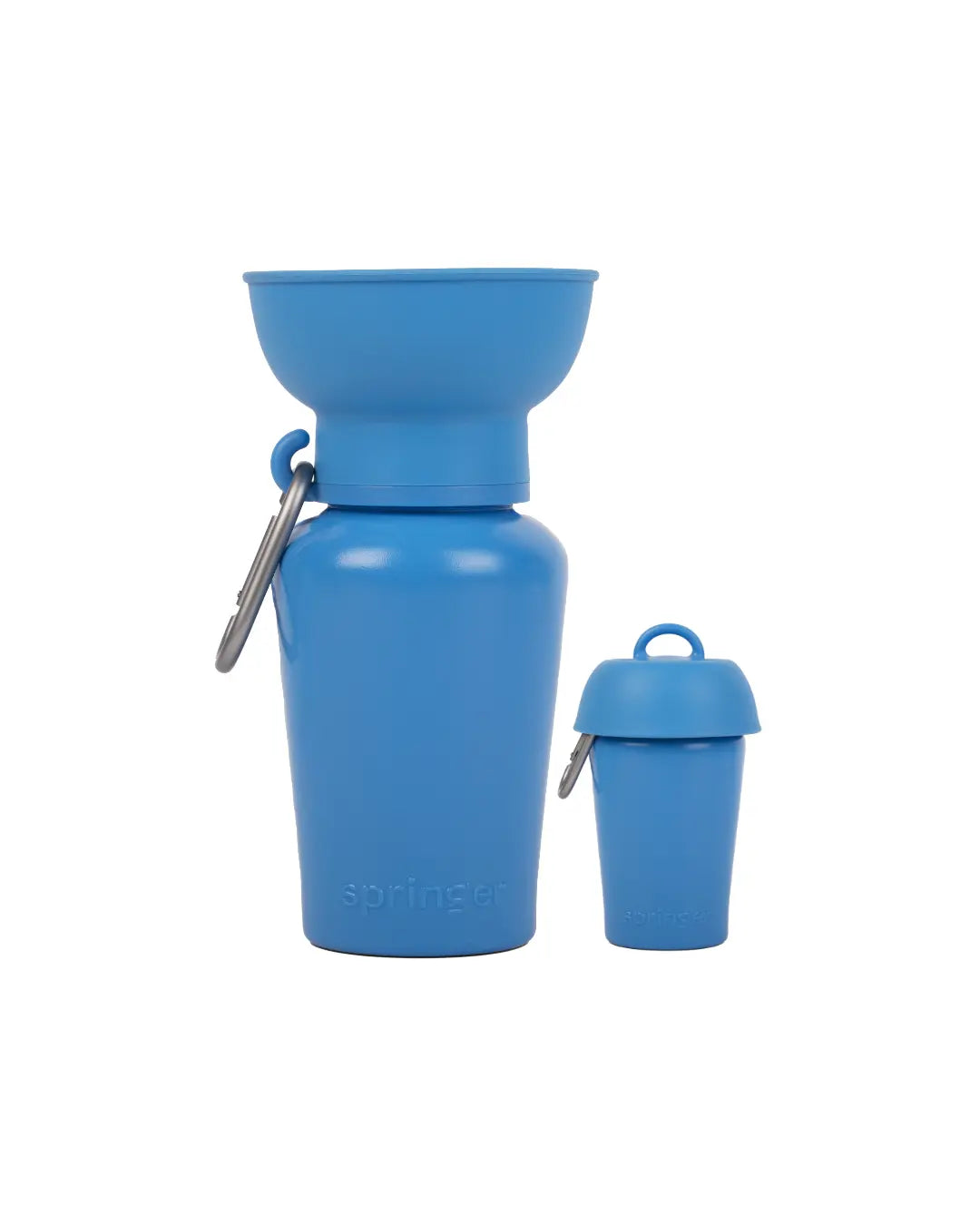20Oz Flip Dog Travel Water Bottles (Set of 2)