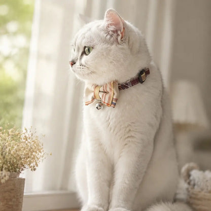 Lightweight Teddy Style Neck Accessory for Cats and Dogs