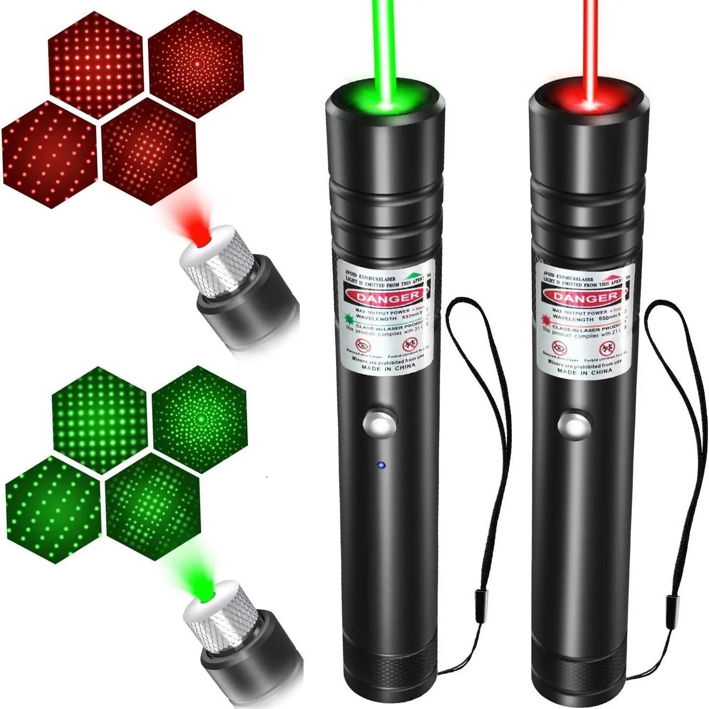 Green Laser Pointer/ Line Light Flashlight Long Distance Range for TV/LED/LCD Screens Flashlights Presentation, Laser Pointer Cat Toy，Office / Outdoors / Astronomic / Construction Tiktokshopspringglowup Summervibe