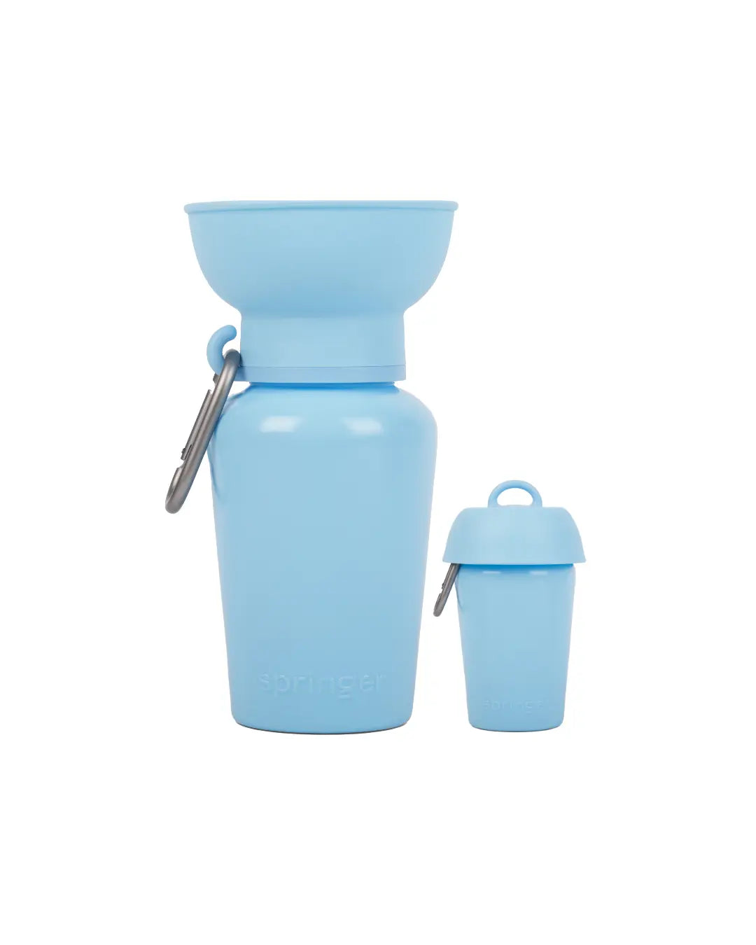 20Oz Flip Dog Travel Water Bottles (Set of 2)