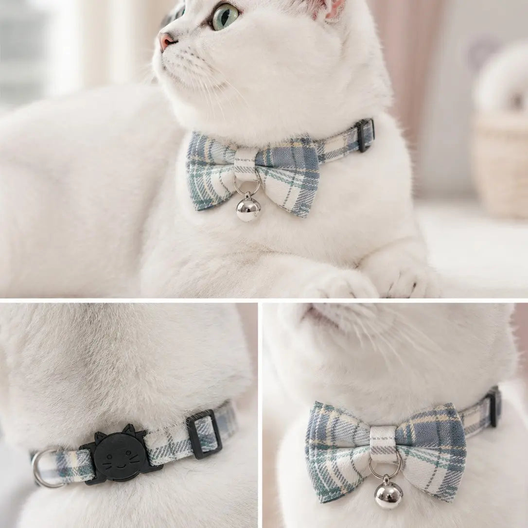 Lightweight Teddy Style Neck Accessory for Cats and Dogs