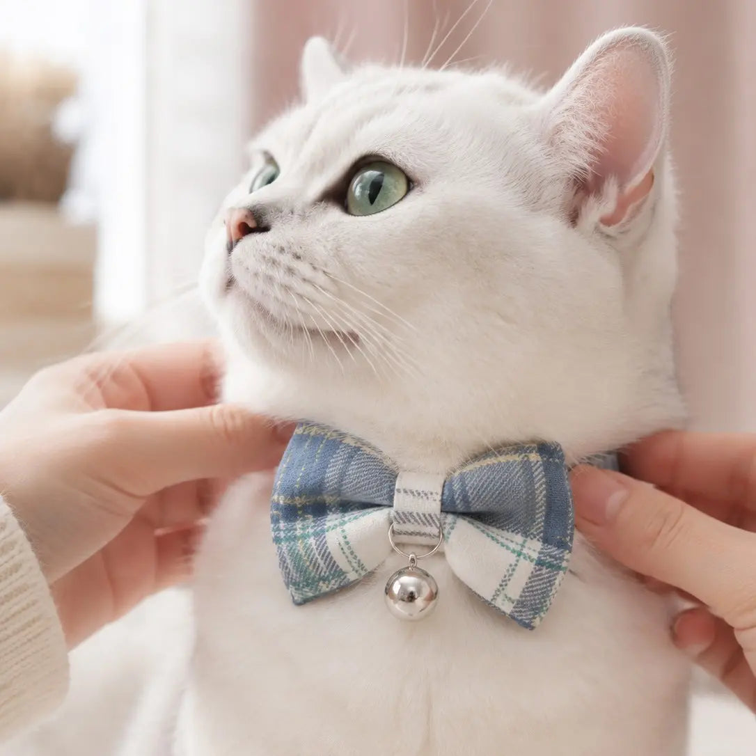 Lightweight Teddy Style Neck Accessory for Cats and Dogs