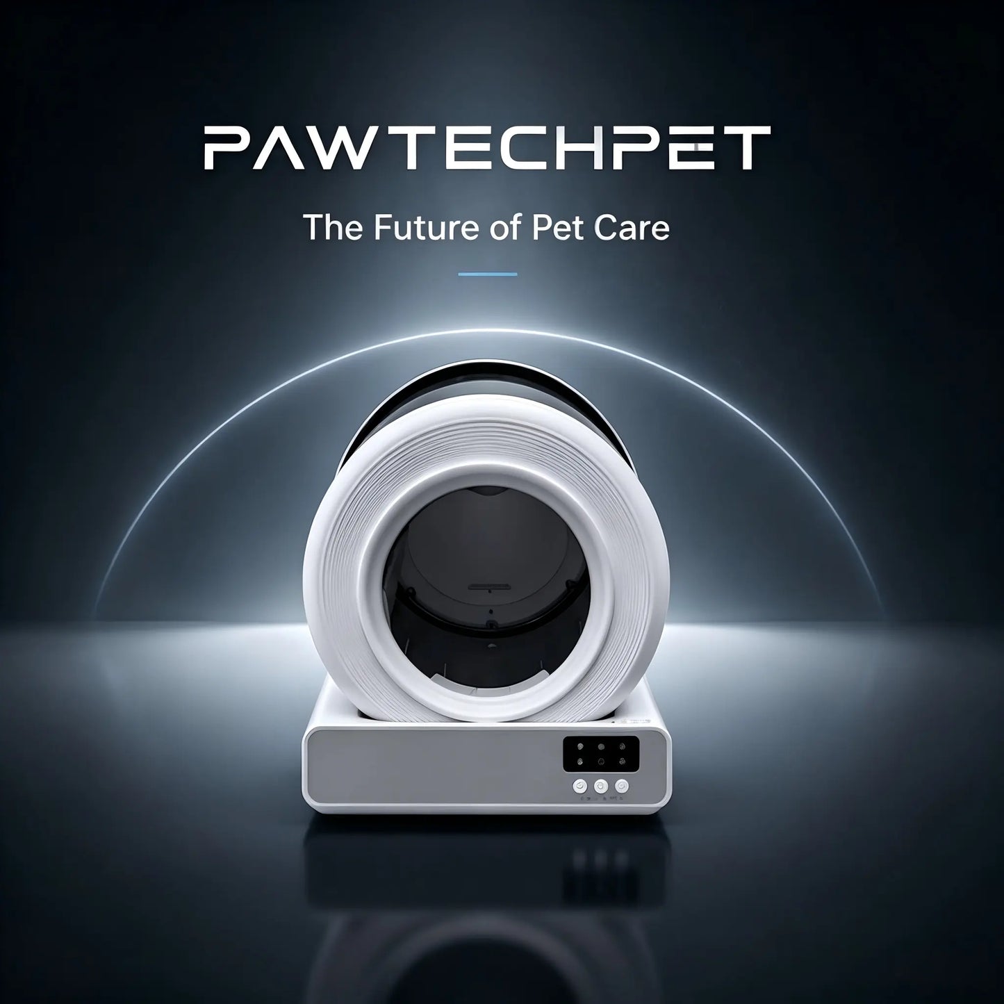 Smart Low-Noise Auto-Cleaning Cat Litter Box (60L) - 2.4G Wifi App-Controlled, Equipped with Smart Sensors, Safety Protection, Easy Maintenance #Catlitterbox#Smartlitterbox#Petessentials#Catlovers# Dream Cat Automatic Litterbox